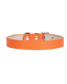 L-2.5-Orange-Pet Dog Collar...