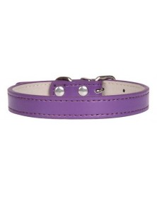 L-2.5-Purple-Pet Dog Collar...