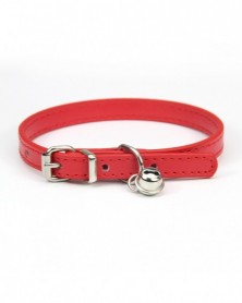 1.3cmx25cm-Red-PU Leather...