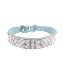 XL size-Light Blue-Bling...