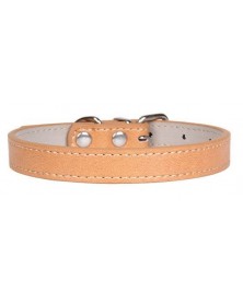 M-2.0-Khaki-Pet Dog Collar...