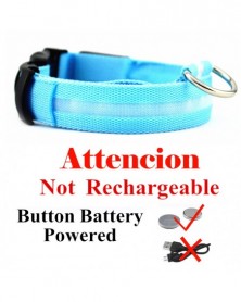 XL 52-60CM-Battery Blue-Led...