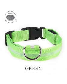 XL size-green-Dog Collar...