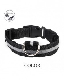 L size-8-Dog Collar Nylon...