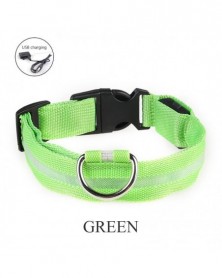 L size-6-Dog Collar Nylon...