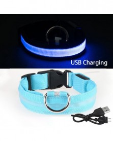 XL Neck 52-60 CM-Blue USB...