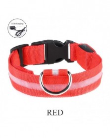 L size-3-Dog Collar Nylon...