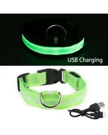 XL Neck 52-60 CM-Green USB...