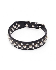 XXS size-Black-2.5cm Width...