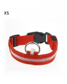 XL size-Red Battery-LED Pet...