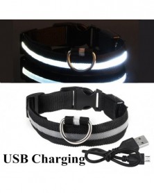 L (45-52cm)-USB White-USB...