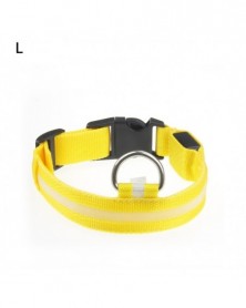 L size-Yellow-LED Pet...