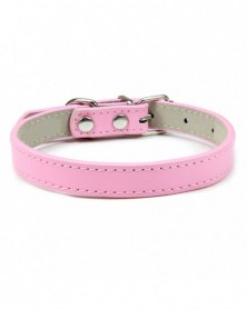 L size-Pink Dog Collar-Soft...