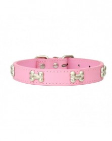 L size-Pink-Pet Dog Collar...