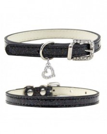 M size-C-black-Dog Neck...