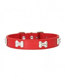 L size-Red-Pet Dog Collar...