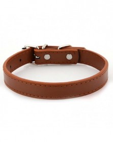 2.5x52cm-Brown-Dog Collars...