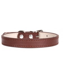 S-1.5-Brown-Pet Dog Collar...