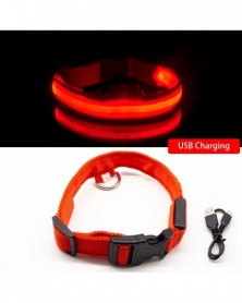 XL NECK 42-56 CM-Red USB...