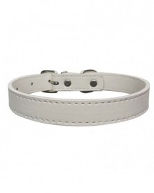 2.0x45cm-White-Dog Collars...