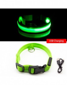 XL NECK 42-56 CM-Green USB...