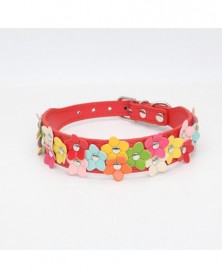 M size-A-red-Dog Neck Strap...