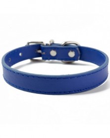 XXS size-Blue-PU Leather...