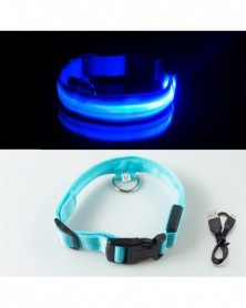 XL NECK 42-56 CM-Blue USB...