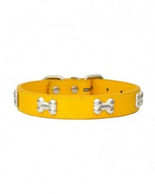 M size-Gold-Pet Dog Collar...