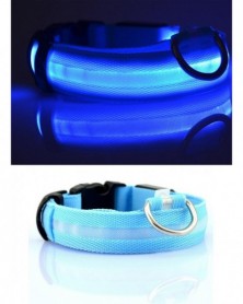 XL size-Collar-Blue-Nylon...