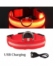 L(45-52cm)-Orange USB-Led...