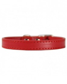 1.3 XS-Red-Faux Leather...