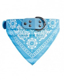 XXL size-Blue-Pet Collars...