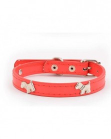 2.5x52cm-Red-Pet Dog Collar...