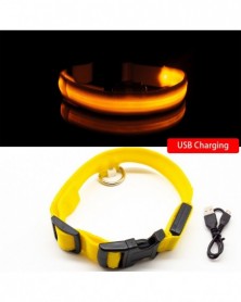 L NECK 41-52 CM-Yellow USB...