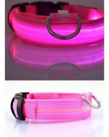 L size-Collar-Pink-Nylon...