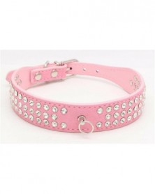 M size-5-Dog Collar PU...