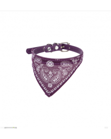 XXL size-Purple-Pet Collar...