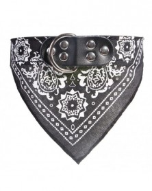 XXL size-Black-Pet Collars...