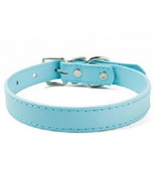 L size-Blue-Pet Dog Collar...