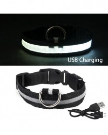 M Neck 40-48 CM-White USB...