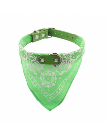 XL size-Green-Pet Collars...