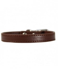 1.5x37-Coffee-Dog Collar...