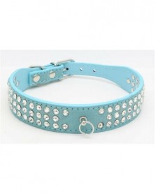 M size-2-Dog Collar PU...