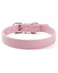 L size-Pink-Pet Dog Collar...