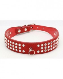 M size-1-Dog Collar PU...