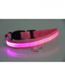 USB Charge S-pink-Nylon Led...