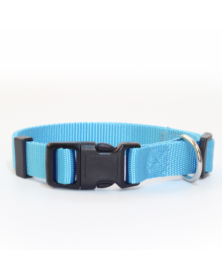 XL size-sky blue-Dog Collar...