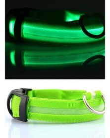 L size-Collar-Green-Nylon...