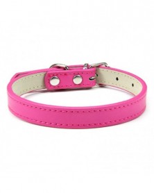 M size-Rose Red-Pet Neck...